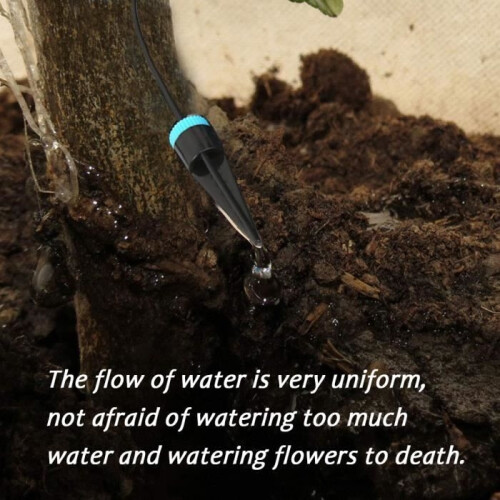 Garden irrigation system, 10 drippers, automatic watering, infiltration, drip irrigation 1