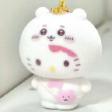 (Style A)Figurines peluche Chiikawa avec texture velours pour collectionneurs et amateurs de jouets cadeau