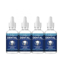 (4pcs) (4pcs) 60ml Tooth care solution Dentite Cavity Healing Tooth Armor