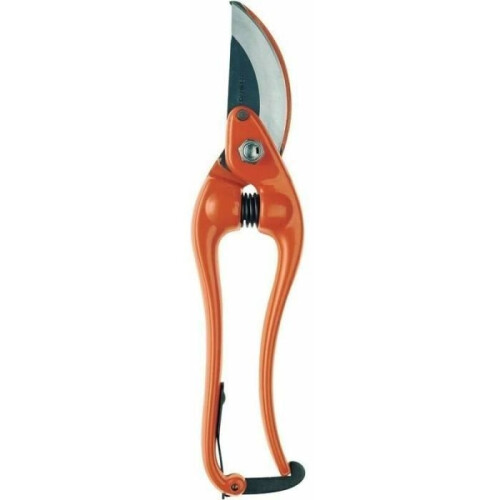 Pruning shears - YYV - 200 mm - Ergonomic handles - Narrow cutting head - Orange 1