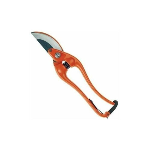 Pruning shears - YYV - 200 mm - Ergonomic handles - Narrow cutting head - Orange 2