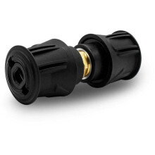 1 Packung Hochdruck-Schnellkupplungen für Hochdruckreiniger und Pistole, einzigartige Schlauchanschlussadapter-Etikette