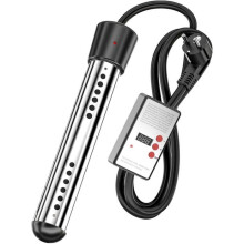 Riscaldatore elettrico sommergibile da 3000 W per piscina con riscaldamento rapido e resistenza riscaldante intelligente