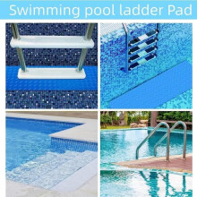 Pool ladder mat - Not specified - 23 x 90 cm - Non-slip - Durable - High-quality PVC