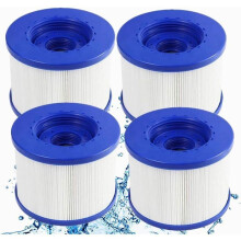 Spa Filter - NETBOAT - Screw-in Cartridge - 4PCS - Compatible with CosySpa and Clever Spa - High Quality