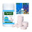 Pool cleaning float with 100 purification tablets, pool chlorine dispenser kit [1DCA3D2] 3