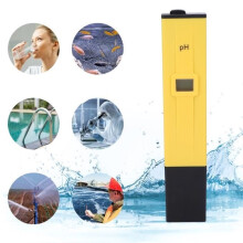 Fangming pH-Meter, tragbarer digitaler Wassertester in Stiftform zur einfachen Wasserqualitätsprüfung und Schwimmbadwassermessung