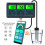 Wifi 7-in-1 Water Quality Tester, Multi-parameter Water Analyzer with Digital Display (PH/ORP/EC/PPM/CF/Humidity/Temperature) 2