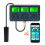 Wifi 7-in-1 Water Quality Tester, Multi-parameter Water Analyzer with Digital Display (PH/ORP/EC/PPM/CF/Humidity/Temperature) 4
