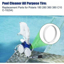 Vervangende zwembadbanden voor Polaris 280, 3-delige set, zacht rubber, voor Polaris Robot 180, 280, 360, 380, C10, C-10