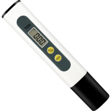 DRE-Tester Digitales LCD-Wasserqualitätsmessgerät (TDS) für Trinkwasser, Hydrokultur, Aquarium und Strandwasseranalyse (0–9999 ppm)