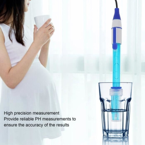 GEBY PH-V Electrode - High Precision - BNC Interface - Rechargeable - Composite 1