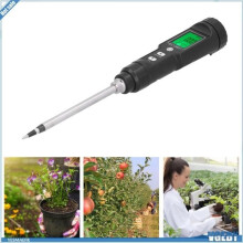 VGEBY Bodemmeter - Multifunctionele detector - Vochtigheid, temperatuur, geleidbaarheid - IP67 waterdicht - Draagbaar