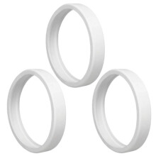 Vervangende zwembadbanden voor Polaris 280, 3-delige set, zacht rubber, geschikt voor Polaris Robot 180, 280, 360, 380, C10, C-10,