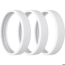 Vervangende zwembadbanden voor Polaris 280, 3-delige set, zacht rubber, geschikt voor Polaris Robot 180, 280, 360, 380, C10, C-10