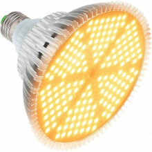 120 W:n täyden spektrin LED-kasvilamppu 180 LEDiä E27 Kasvilamppu kasveille, sisäkasveille