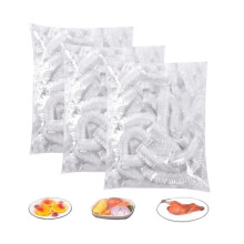 300 pezzi di pellicola alimentare riutilizzabile, copertura alimentare riutilizzabile, pellicola estensibile in plastica elastica