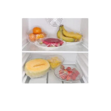 Storage Bags - 100pcs - Reusable Elastic Sleeves - Transparent PE - Food Protection