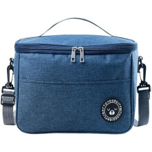 Borsa termica isolante per il pranzo, 10 litri, borsa frigo, borsa per il pranzo per pranzo/lavoro/scuola/spiaggia/picnic