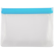 7 reusable flat-bottomed storage/freezing bags in 3 sizes