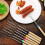 Grillspieß-Set – MARSEE – 12 Farben – 81,3 cm – Holzgriff 3