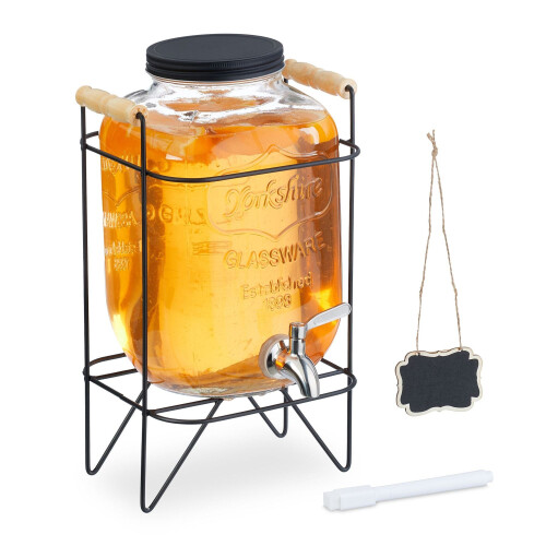 Drankdispenser met standaard 5 L 1