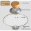 Universal Wooden Knobs for Lids, Set of 4, Kitchen Utensil Replacement Doormat 3