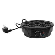 Akozon Octopus Ball Pan Takoyaki Machine Huishoudelijke Mini Elektrische Octopus Ball Kookpan Klein