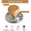 Universal Wooden Knobs for Lids, Set of 4, Kitchen Utensil Replacement Doormat 5