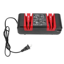 Tbest Elektrischer Messerschärfer, Büromesserschärfer, Elektrischer Schleifstein, Automatische Schleifmaschine, CN 220V