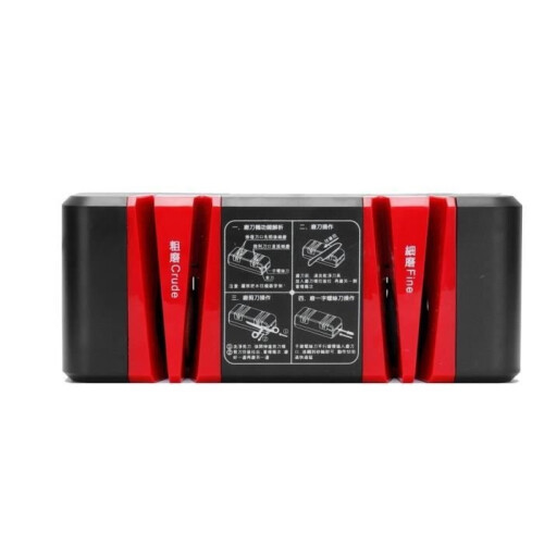 Tbest Electric Knife Sharpener, Office Knife Sharpener, Electric Sharpening Stone, Automatic Grinding Machine, CN 220V 2