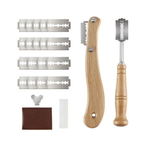 Cutting Tool - YYV - Bread Knife - 20 Stainless Steel Blades - Bread Patterns - DIY