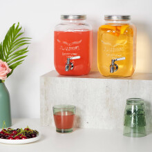 Drankcontainer 4 L in 2-pack