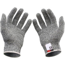 Cut-resistant glove - GIGICIAL - Metal mesh - Level 5 protection - Size XL - Durable and lightweight