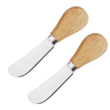 Buttermesser – Niedlich – 2er-Set – Edelstahl – Multifunktional – Käsestreicher