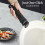 Removable handle - JIANGZHA - Black - Non-slip - Ergonomic - Easy to install 2