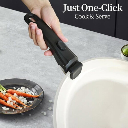 Removable handle - JIANGZHA - Black - Non-slip - Ergonomic - Easy to install 1