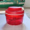Red hand-pull vegetable cutter 1