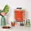 Drankdispenser met standaard 5 L 1