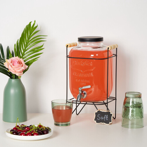 Drankdispenser met standaard 5 L