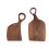 Creative Solid Wood Black Walnut Cutting Board, Whole Wood Bread Board, Fruit Cutting Boards 1