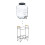 Drankdispenser met standaard 5 L 5