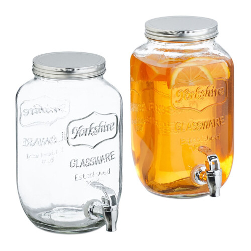 2-pack drankdispensers 3,5 liter 1