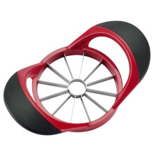 Affettatrice per frutta - Non specificato - Affettatrice per pere - Acciaio inossidabile - 16 fette - Ergonomica