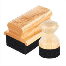 2 Cutting Boards, Oil and Wax Applicator, Butcher Block, Mineral Oil Brush, Wooden Cutting Board