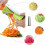 Multifunctional spiralizer for vegetables, zucchini, spaghetti and pasta - Green kitchen tool 5