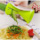 Multifunctional spiralizer for vegetables, zucchini, spaghetti and pasta - Green kitchen tool 3