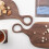 Creative Solid Wood Black Walnut Cutting Board, Whole Wood Bread Board, Fruit Cutting Boards 4