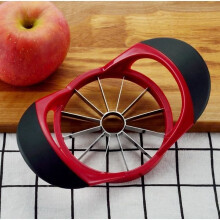 Obstschneider – Nicht spezifiziert – Birnenschneider – Edelstahl – 16 Scheiben – Ergonomisch
