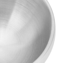 Seau à glace - CUQUE - 117262 - Double paroi isolante - Acier inoxydable - Couvercle inclus